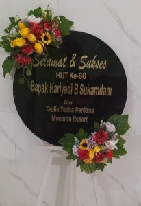 Papan Akrilik Ucapan Ulang Tahun Pidie